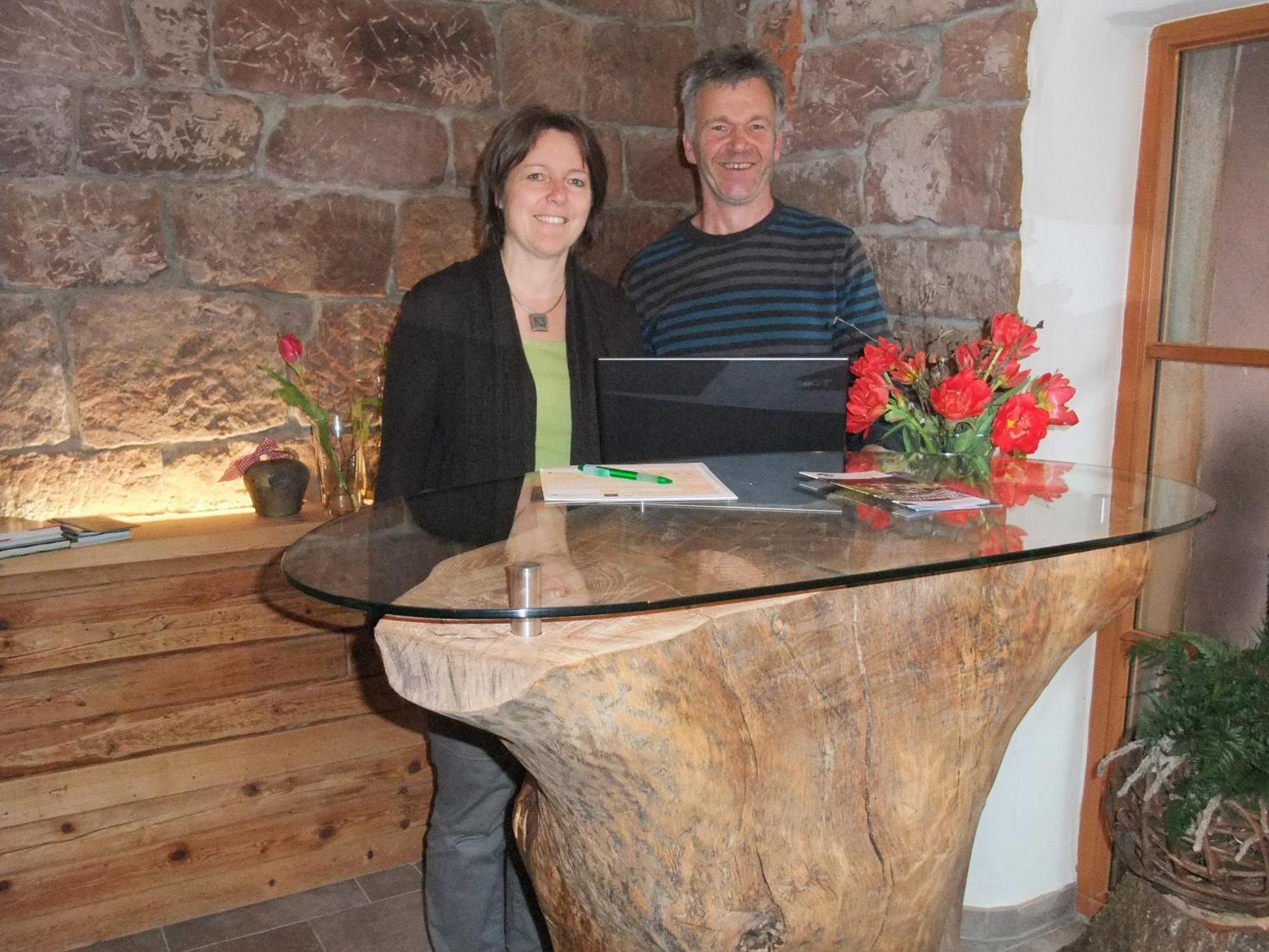 Fehrenbacherhof Naturgaestehaus Lauterbach  Kültér fotó